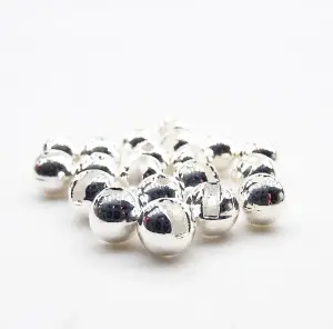 Metallic Slotted Tungsten Beads